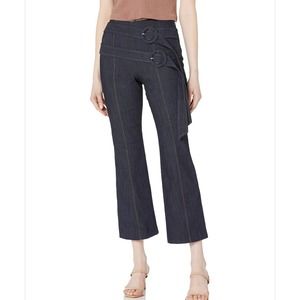 Cinq a Sept Dark Blue Flare Jeans